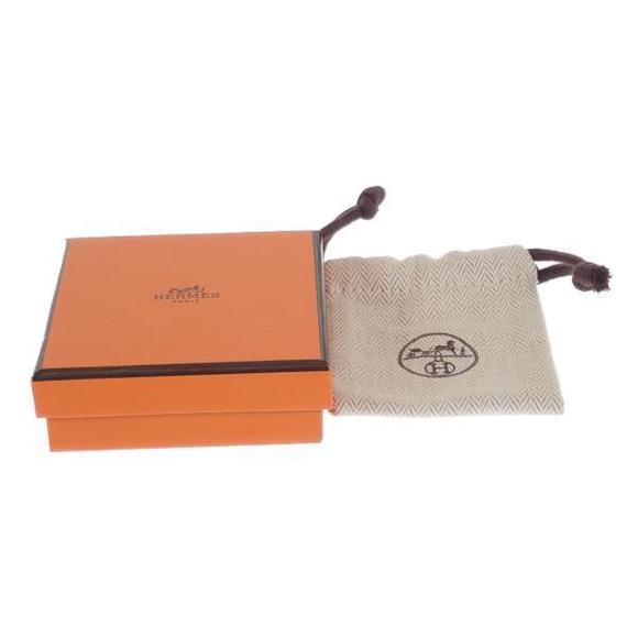 Hermes  Amulette Maroquinier Earrings Metal Earrings 443321 in Good condition - Picture 6 of 6